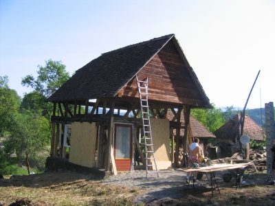 Foto uit het fotoalbum: klus reis Albeda 2008